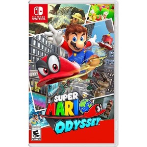 Super Mario Odysse (Nintendo Switch)