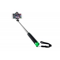 Monopod Addison AD-S32 Selfie Stick Black/Green