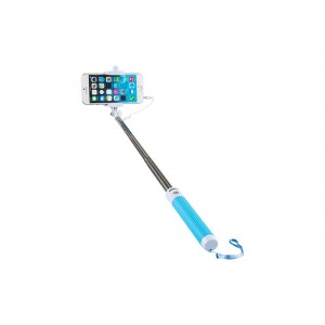 Monopod Addison AD-S33 Selfie Stick White/Blue
