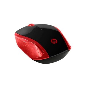 Simsiz siçan HP 200 Wireless Mouse Red (2HU82AA)