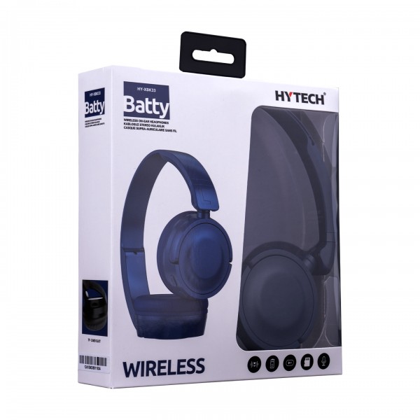 Qulaqlıq Hytech HY-XBK33 Batty Bluetooth Headset Blue