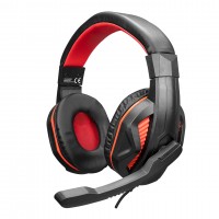 Наушники Hytech HY-G9 Banner Gaming Headset Black/Red