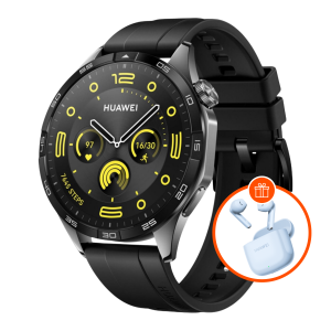 Смарт часы Huawei Watch GT4 46mm PNX-B19 (55020BGT) Black Fluoroelastomer Strap