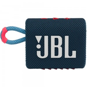 Portativ səsgücləndirici JBL Go 3 Blue Pink