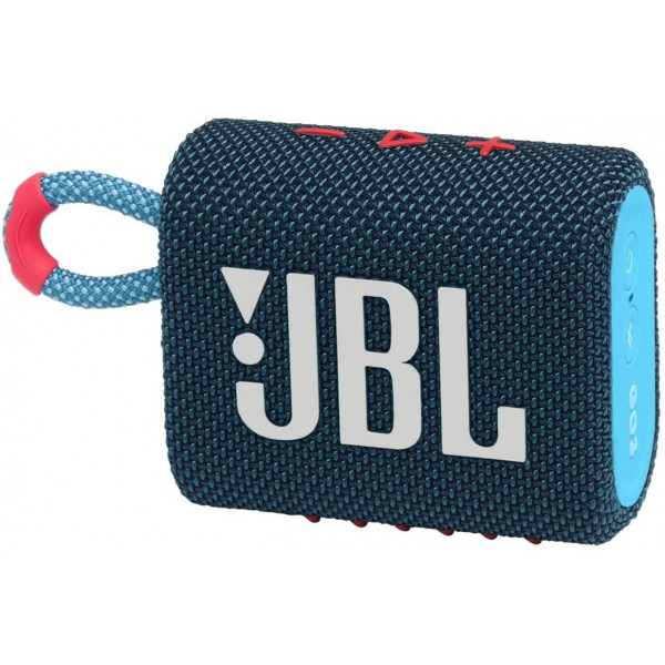 Protativ səsgücləndirici JBL Go 3 Blue Pink