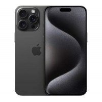 iPhone 15 Pro Max 512GB Black Titanium