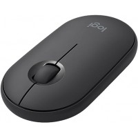 Logitech Wireless Mouse Pebble M350 BT Graphite