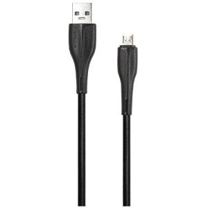 Usams US-SJ373 U38 Micro Cable Black (SJ373USB01)