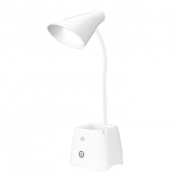 S-link SL-M9052 500mAh Desk Lamp White