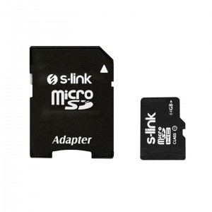 S-link SL-TF264 64GB Micro SD