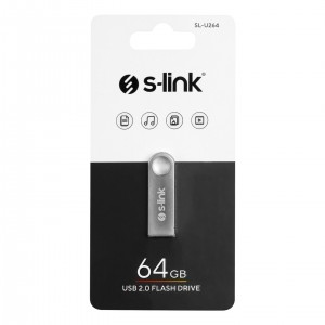 S-link SL-U264 64GB Flash Drive