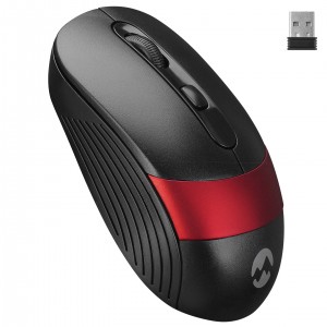 Everest SM-18 Wireless Mouse Red