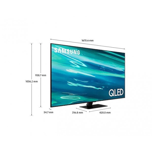 Televizor- SAMSUNG QE75Q80AAU