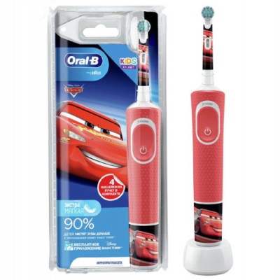 Diş fırçası ORAL-B D100.413.2KX TC CAR WT Lighty+Hbox