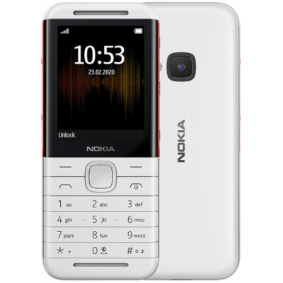Nokia 5310 DS White/Red