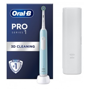 Электрическая зубная щётка ORAL-B D305.513.3X Pro Series 1 Blue