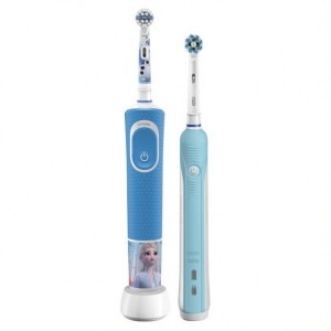 Elektrik diş fırçası ORAL-B D16 PRO 500+D100 FROZEN KIDS