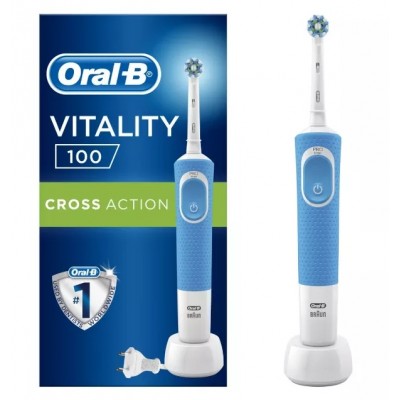 Elektrik diş fırçası- ORAL-B D100.413.2KX TCCAR WT Lighty