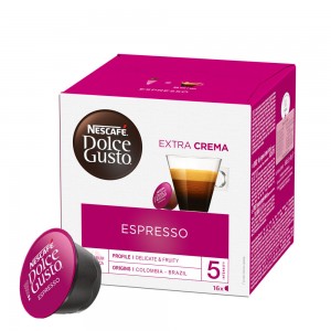 NESCAFE Dolce Gusto Espresso Extra Crema