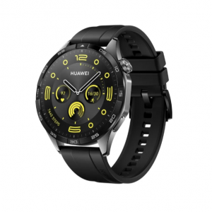 Smart saat Huawei Watch GT4 46mm PNX-B19 (55020BGT) Black Fluoroelastomer Strap
