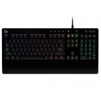 Klaviatura Logitech G213 RGB Gaming Keyboard Black