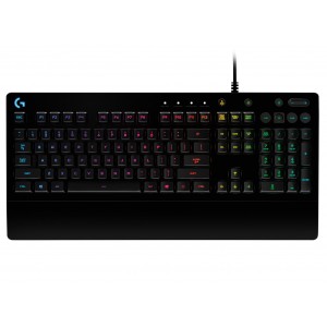 Клавиатура Logitech G213 RGB Gaming Keyboard Black