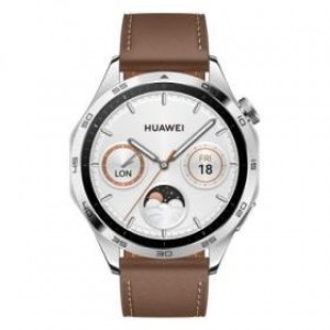 Смарт часы Huawei Watch GT4 46mm PNX-B19 (55020BGX) Brown Leather Strap