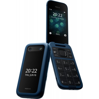 Nokia 2660 DS Blue  