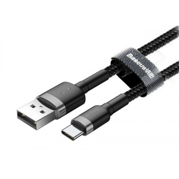 Kabel Baseus Cafule Micro USB Cable 2.4A 1m (CAMKLF-BG1)