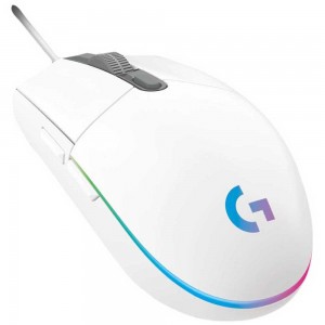 Logitech G102 Lightsync Gaming Mouse White