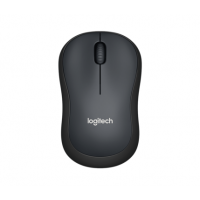 Logitech Mouse M220 Silent Charcoal
