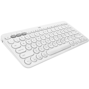 Logitech K380 Bluetooth Keyboard White