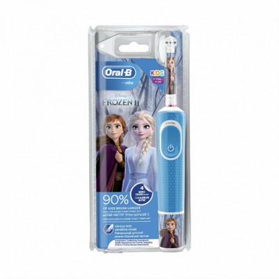Elektrik diş fırçası- ORAL-B D100.413.2KX TCCAR Frozen