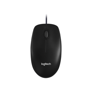 Logitech M100 Mouse Black