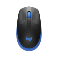 Logitech M190 Wireless Mouse Blue