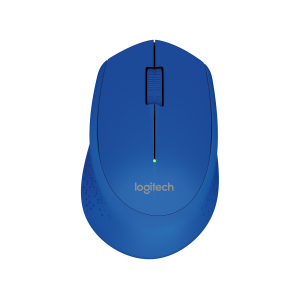 Logitech M280 Wireless Mouse Blue