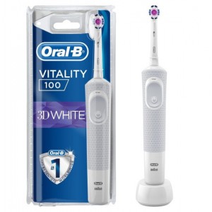 Diş fırçası ORAL-B D100.413.1 EECARIL 3D WT CLS