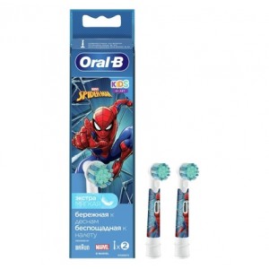 Насадка для электрической зубной щётки ORAL-B D103 413 2K SPIDERMAN