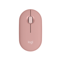 Logitech Wireless Mouse Pebble M350s BT Tonal Rose