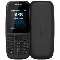 Nokia 105 SS Black (2019)