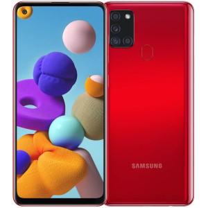 Samsung Galaxy A21S SM-A217 64GB Red