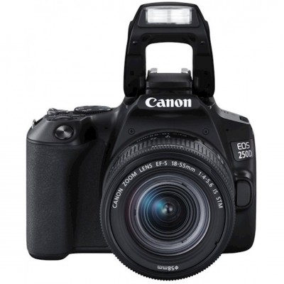 Fotoaparat Canon DSLR EOS 250D BK 18-55 S CP