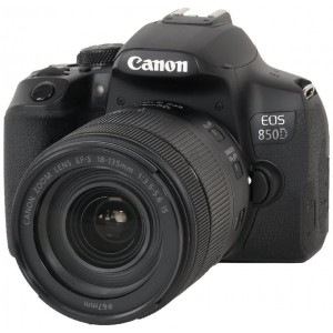 Fotoaparat Canon DSLR EOS 850D 18-135 U