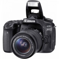Canon EOS 80D EF-S 18-55 IS STM Kit