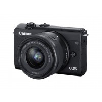 Фотоаппарат Canon DSLR EOS M200 BK M15-45 S RUK/SEE