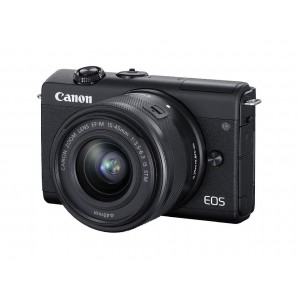 Fotoaparat Canon DSLR EOS M200 BK M15-45 S RUK/SEE