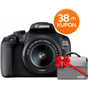 Canon EOS 2000D 18-55 IS II RUK