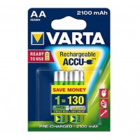 Батарея VARTA Rechargeable Accu 56706 AA 2100 HR6 B2