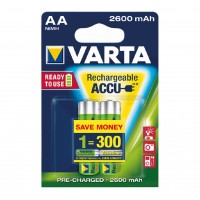 Батарея VARTA Rechargeable Accu 5716 AA 2600 HR B2