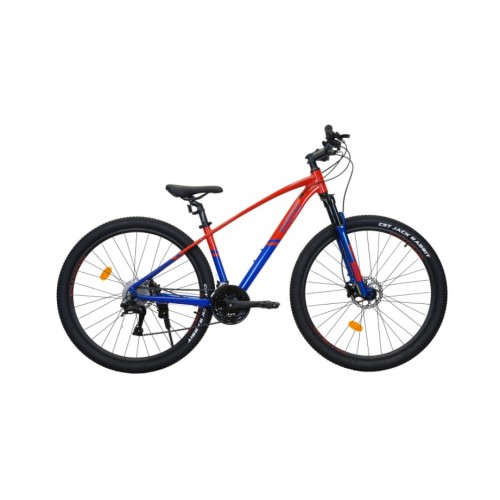 Велосипед Eterna One 2022 red/blue 15.5